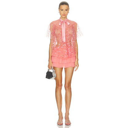 La Fuori Soft Rose Top
