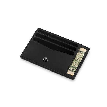 Lapis Bard Mayfair Credit Card Holder - Black