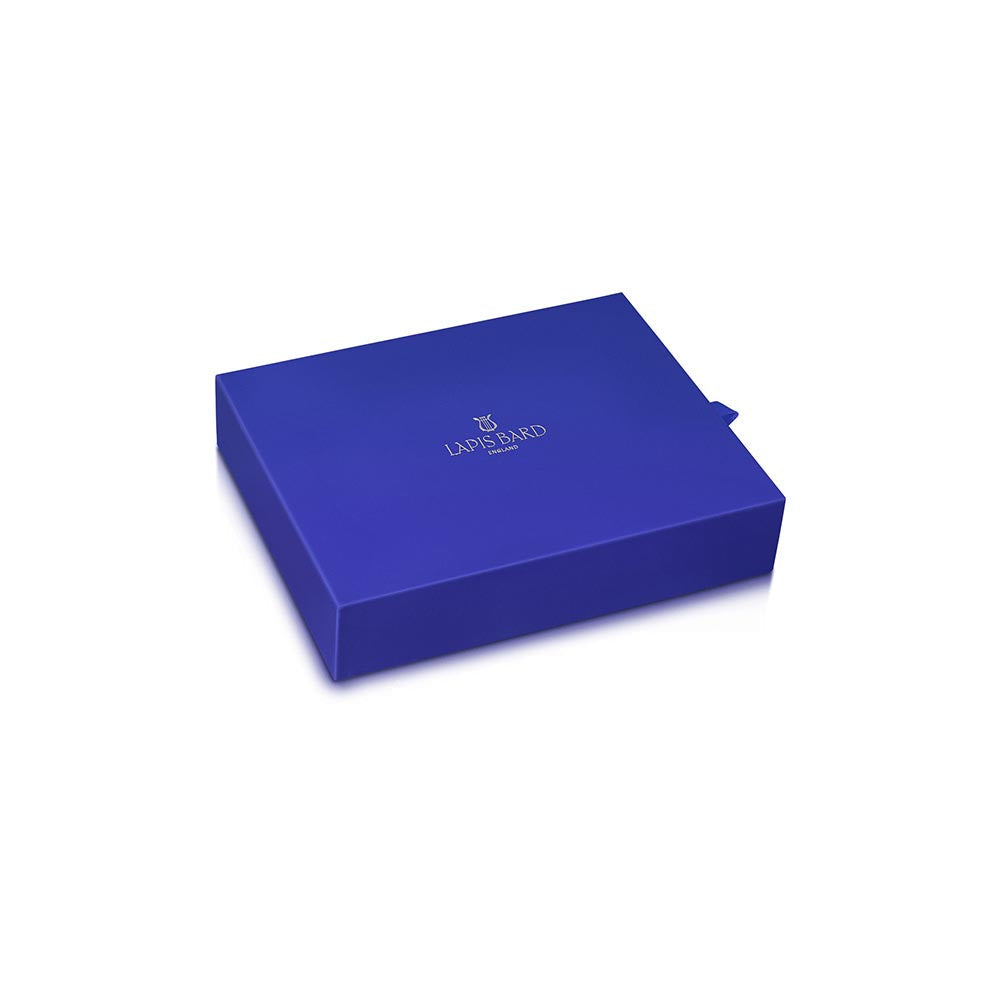 Lapis Bard Mayfair Credit Card Holder - Black