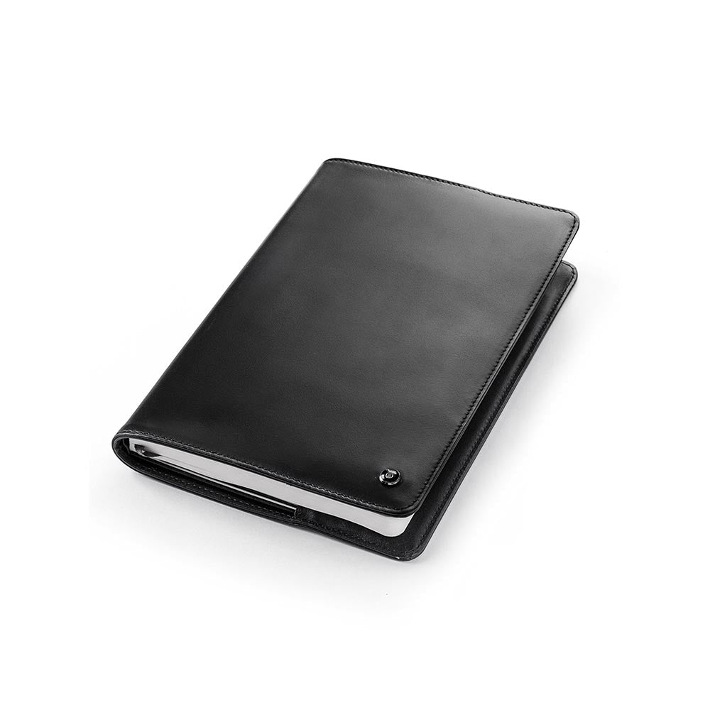 Lapis Bard Mayfair A5-Size Leather Notebook and Black Jacket