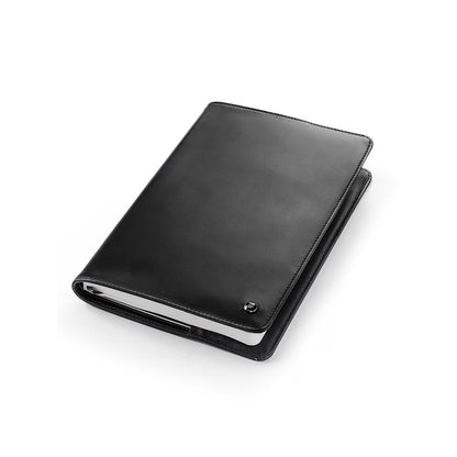 Lapis Bard Mayfair A5-Size Leather Notebook and Black Jacket
