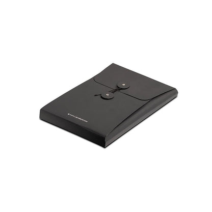 Lapis Bard Mayfair A5-Size Leather Notebook and Black Jacket