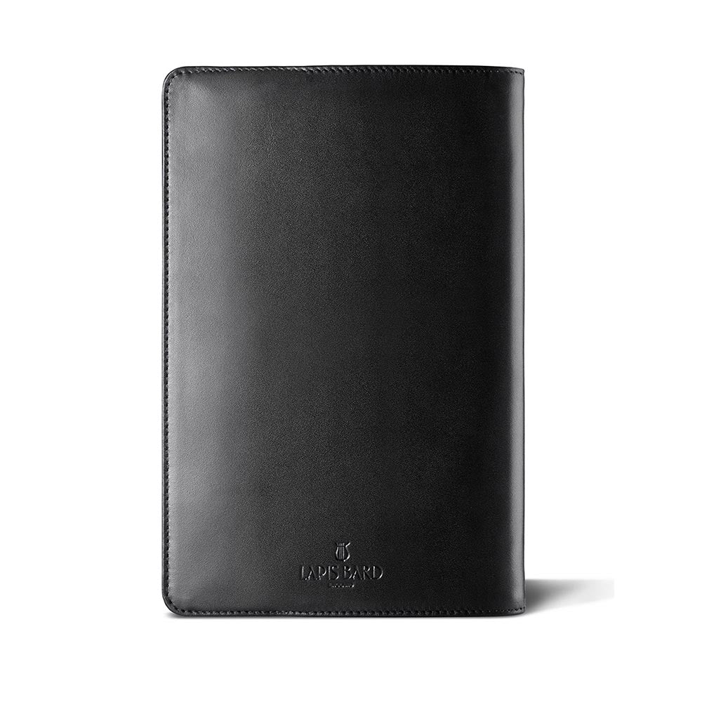 Lapis Bard Mayfair A5-Size Leather Notebook and Black Jacket