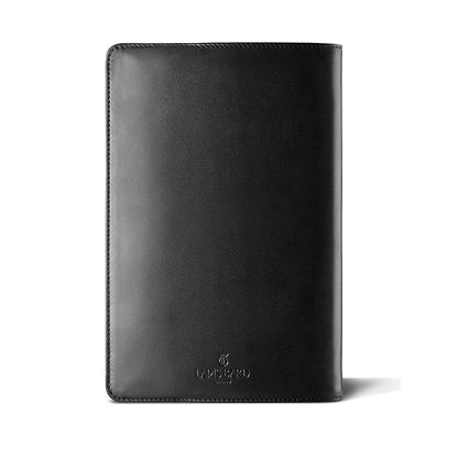 Lapis Bard Mayfair A5-Size Leather Notebook and Black Jacket