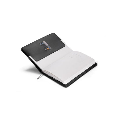Lapis Bard Mayfair A5-Size Leather Notebook and Black Jacket