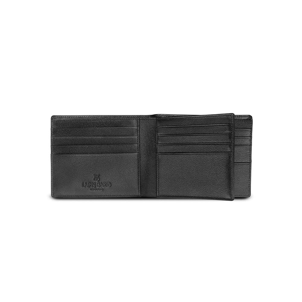 Lapis Bard Belgravia Centre Addition Wallet - Black
