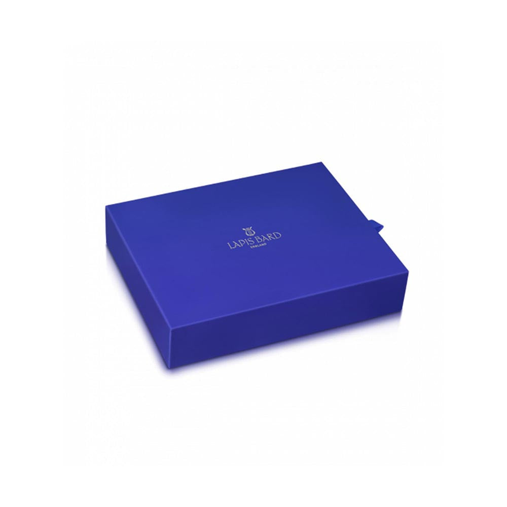 Lapis Bard Belgravia Centre Addition Wallet - Black
