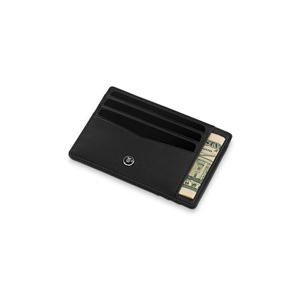 Lapis Bard Mayfair Credit Card Holder - Black