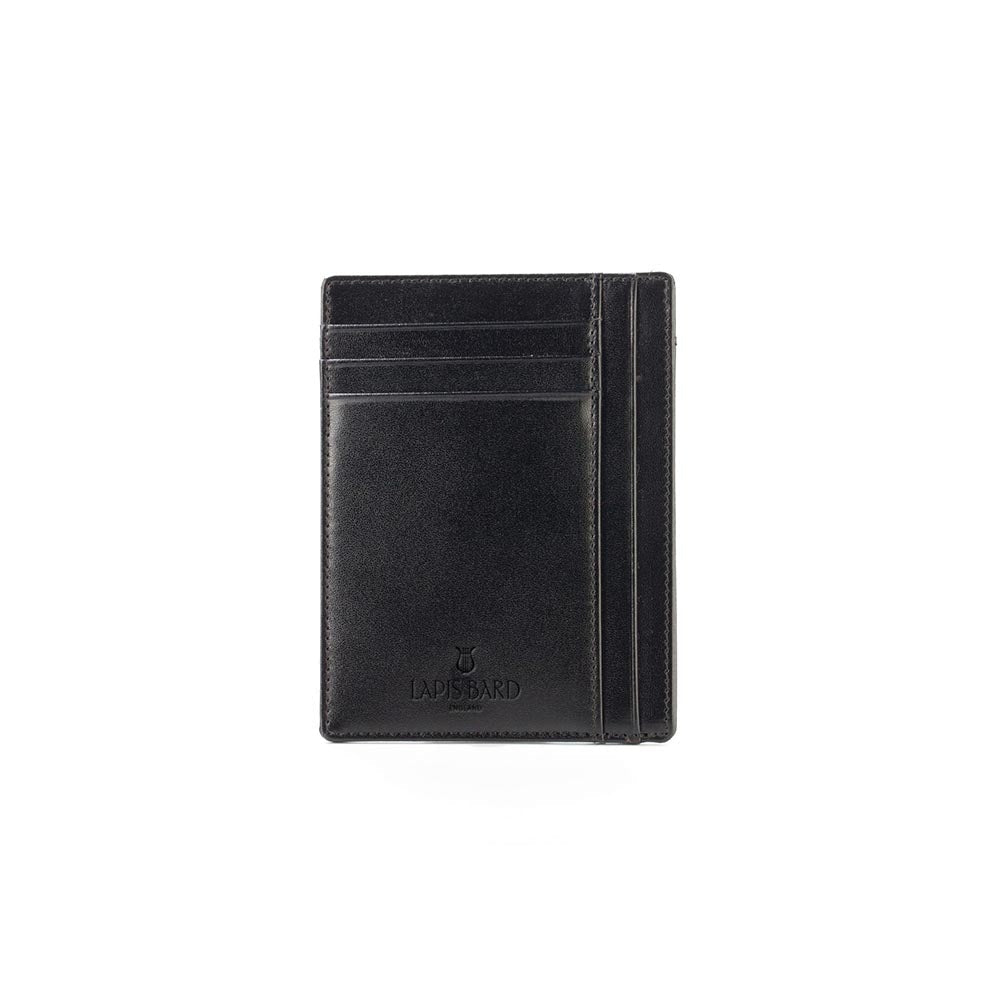 Lapis Bard Mayfair Credit Card Holder - Black
