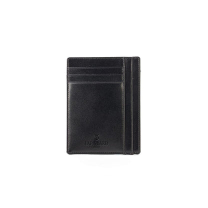 Lapis Bard Mayfair Credit Card Holder - Black