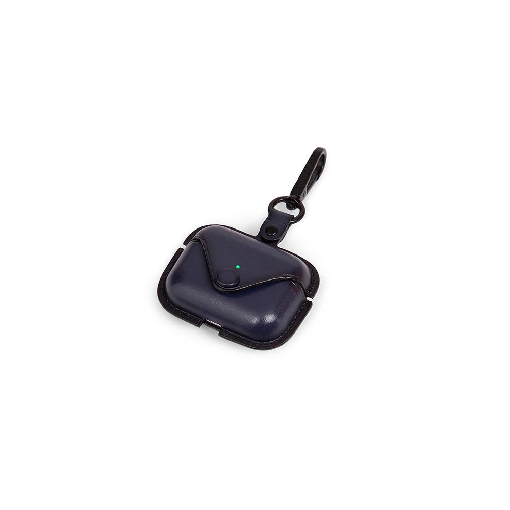 Lapis Bard Blue Ducorium Leather AirPod Pro Case