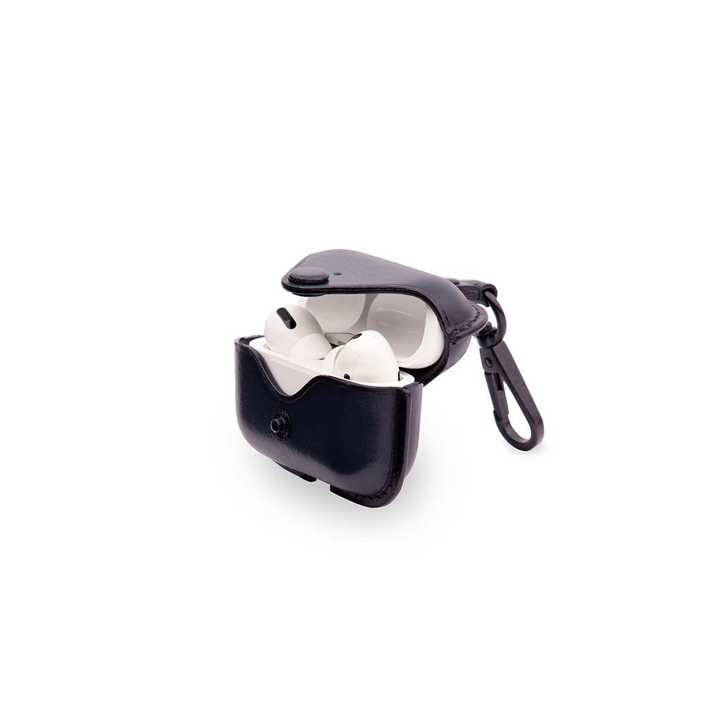 Lapis Bard Blue Ducorium Leather AirPod Pro Case