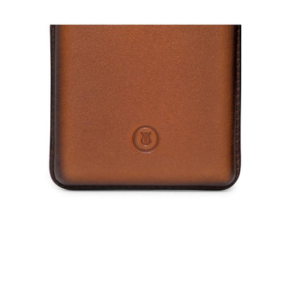 Lapis Bard Ducorium Cognac Moulded Card Case