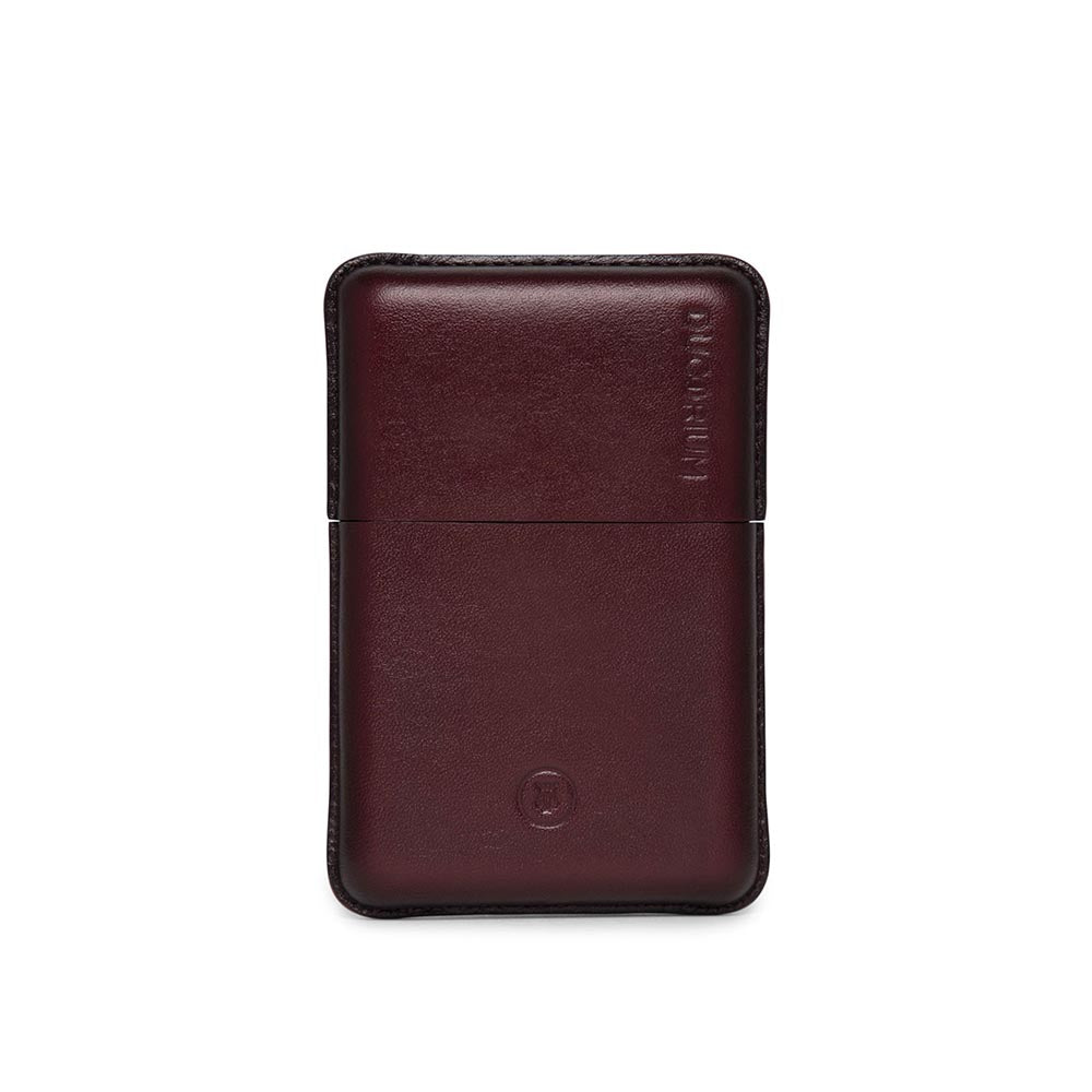 Lapis Bard Ducorium Bordeaux Moulded Card Case