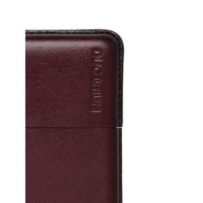 Lapis Bard Ducorium Bordeaux Moulded Card Case