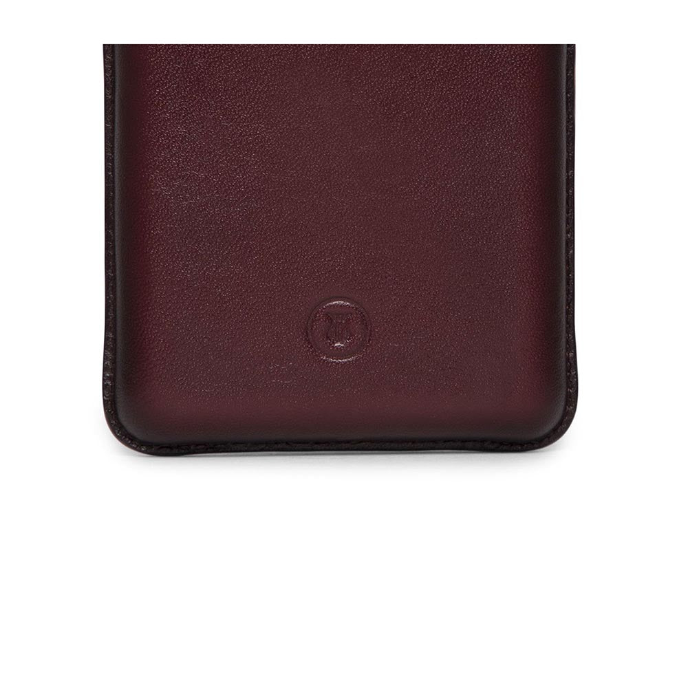 Lapis Bard Ducorium Bordeaux Moulded Card Case