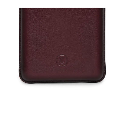 Lapis Bard Ducorium Bordeaux Moulded Card Case