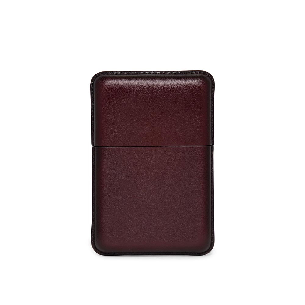 Lapis Bard Ducorium Bordeaux Moulded Card Case