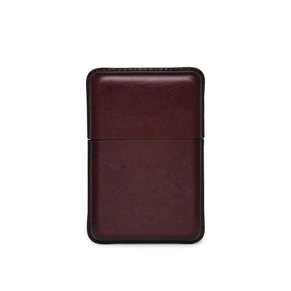 Lapis Bard Ducorium Bordeaux Moulded Card Case