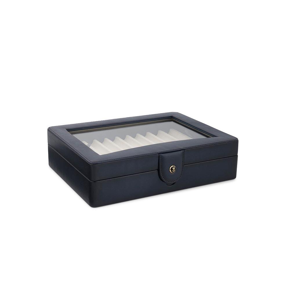 Lapis Bard Ducorium Hemingway Pen Chest (10 Pen) - Navy