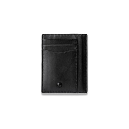 Lapis Bard Carbon Black Credit Card Holder Black