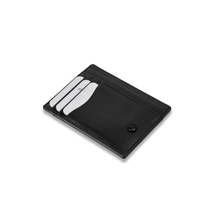 Lapis Bard Carbon Black Credit Card Holder Black