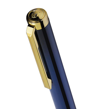 Lapis Bard Gift Set Blue Torque Ball Pen with Ducorium Business Card Holder