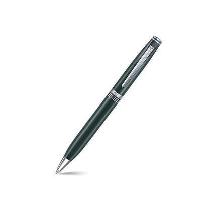 Lapis Bard Contemporary Verdant Ballpoint Pen with Wallet