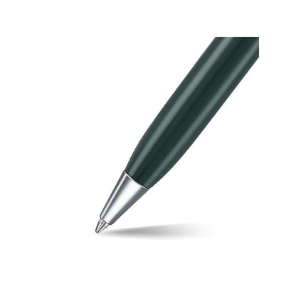 Lapis Bard Contemporary Verdant Ballpoint Pen with Wallet