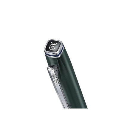 Lapis Bard Contemporary Verdant Ballpoint Pen with Wallet