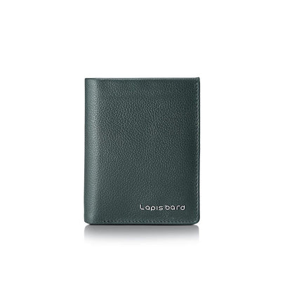 Lapis Bard Contemporary Verdant Ballpoint Pen with Wallet