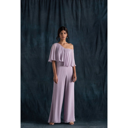 Lavanya Ahuja Lavender Jumpsuit For Women