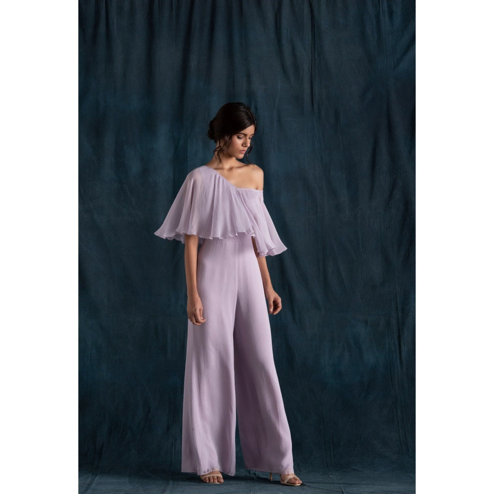 Lavanya Ahuja Lavender Jumpsuit For Women