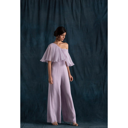 Lavanya Ahuja Lavender Jumpsuit For Women