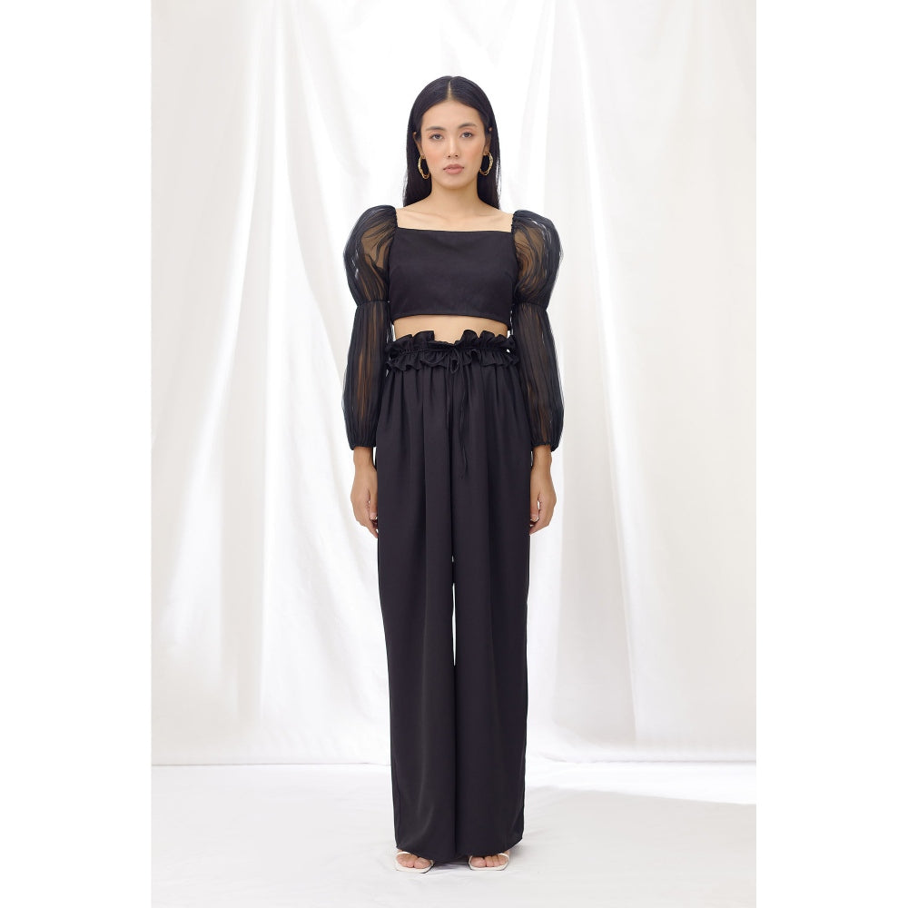 Lavanya Ahuja Midnight Drawstring Pant