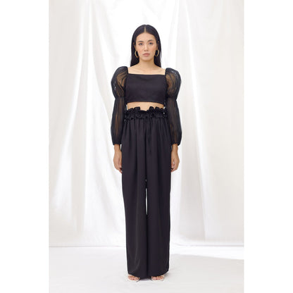Lavanya Ahuja Midnight Drawstring Pant