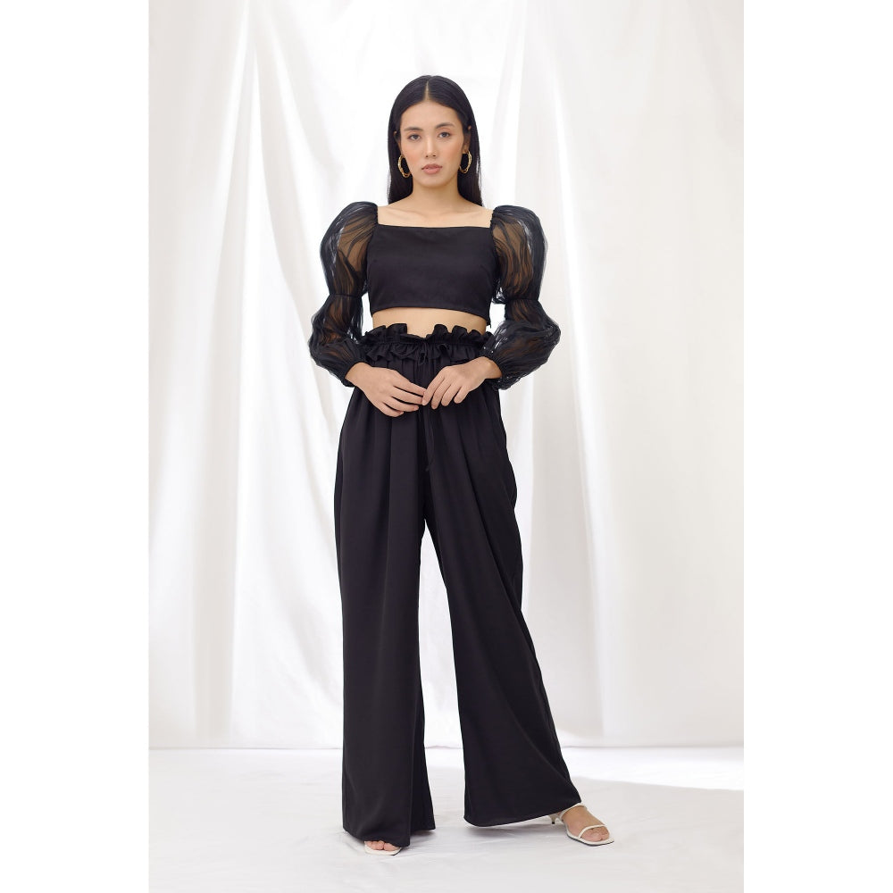 Lavanya Ahuja Midnight Drawstring Pant