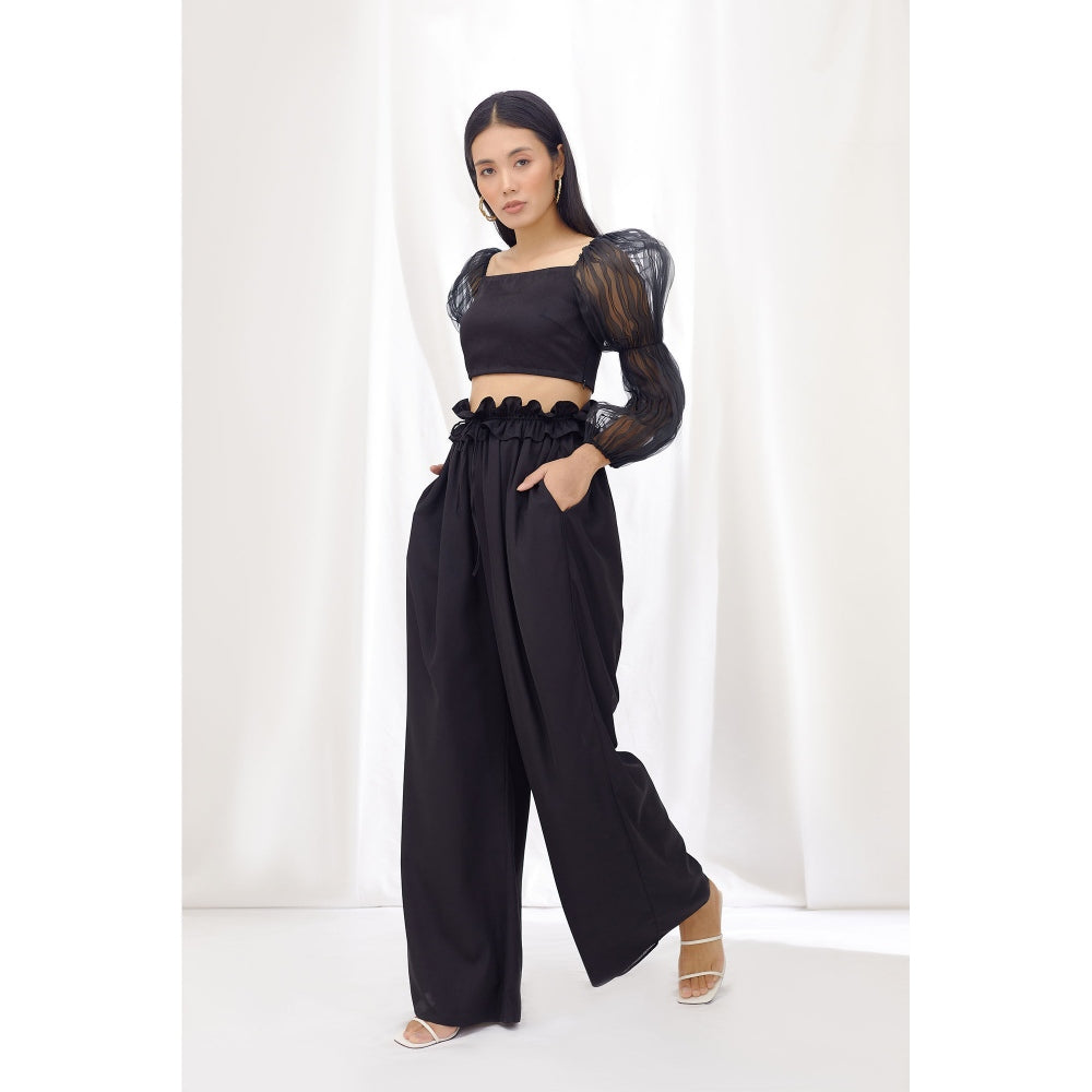 Lavanya Ahuja Midnight Drawstring Pant