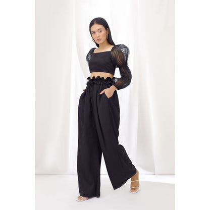 Lavanya Ahuja Midnight Drawstring Pant