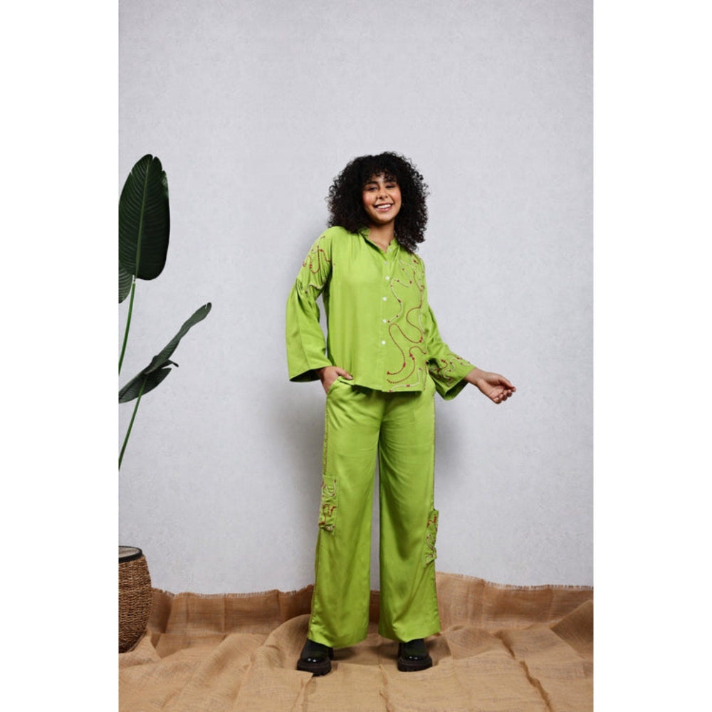 Leela by A Green Co-Ord Set