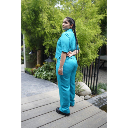 Leela by A Blue Co-Ord Set