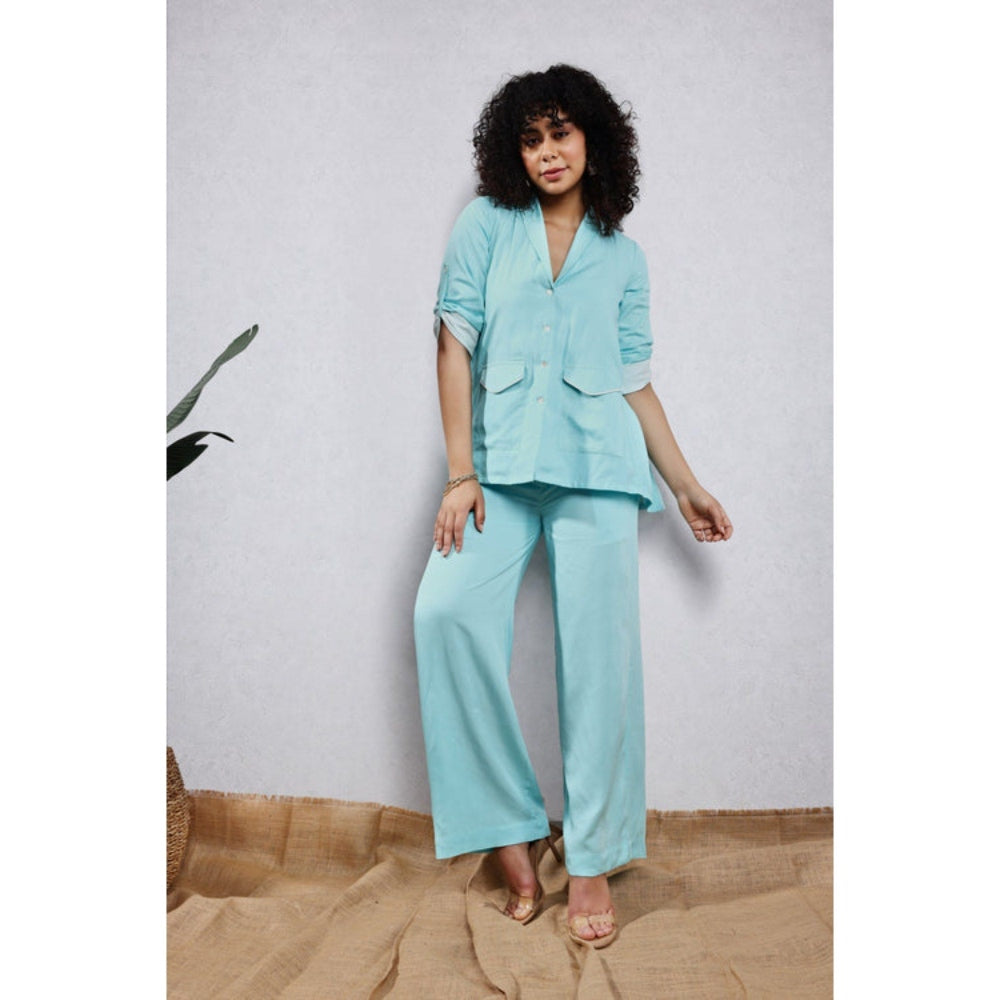 Leela by A Blue Co-Ord Set