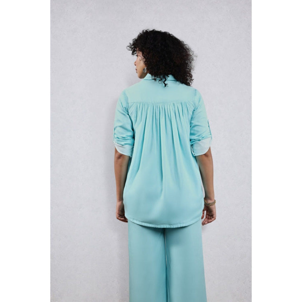 Leela by A Blue Co-Ord Set