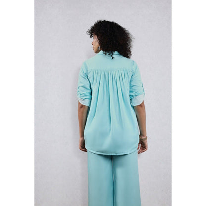 Leela by A Blue Co-Ord Set