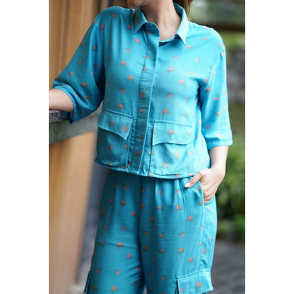 Leela by A Blue Co-Ord Set