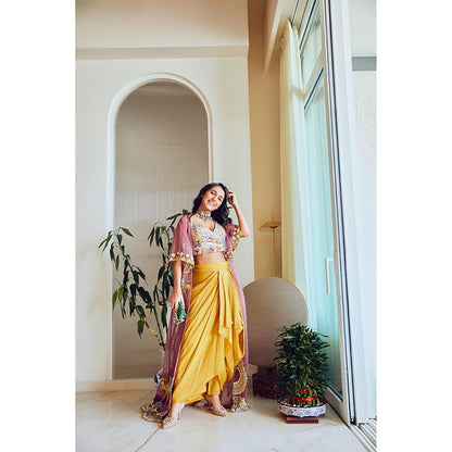 Leela by A Multi-Color Co-Ord Set