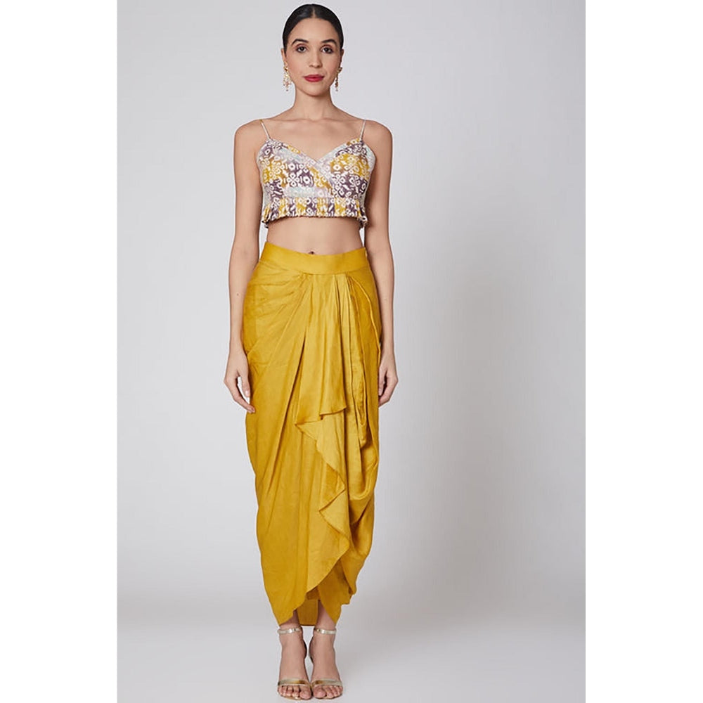 Leela by A Multi-Color Co-Ord Set