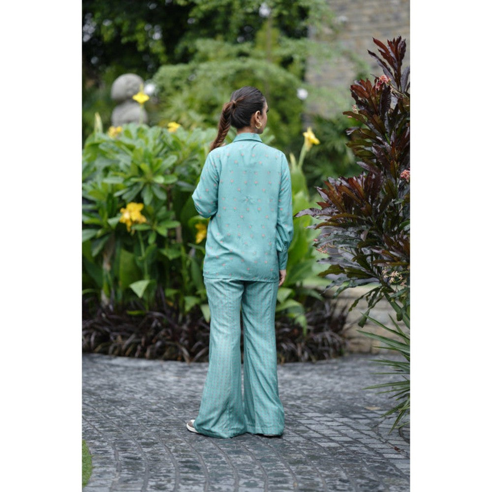 Leela by A Kiran Top With Pant Co-Ord