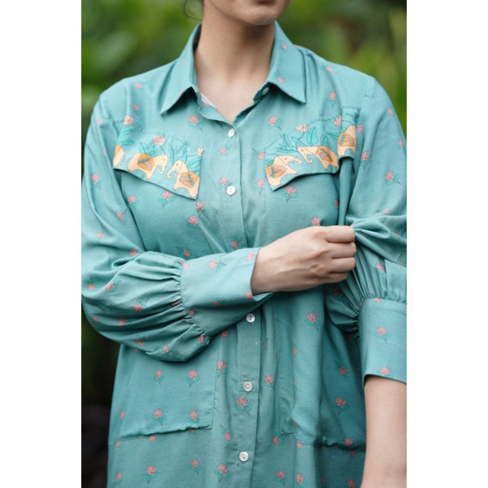 Leela by A Kiran Top With Pant Co-Ord