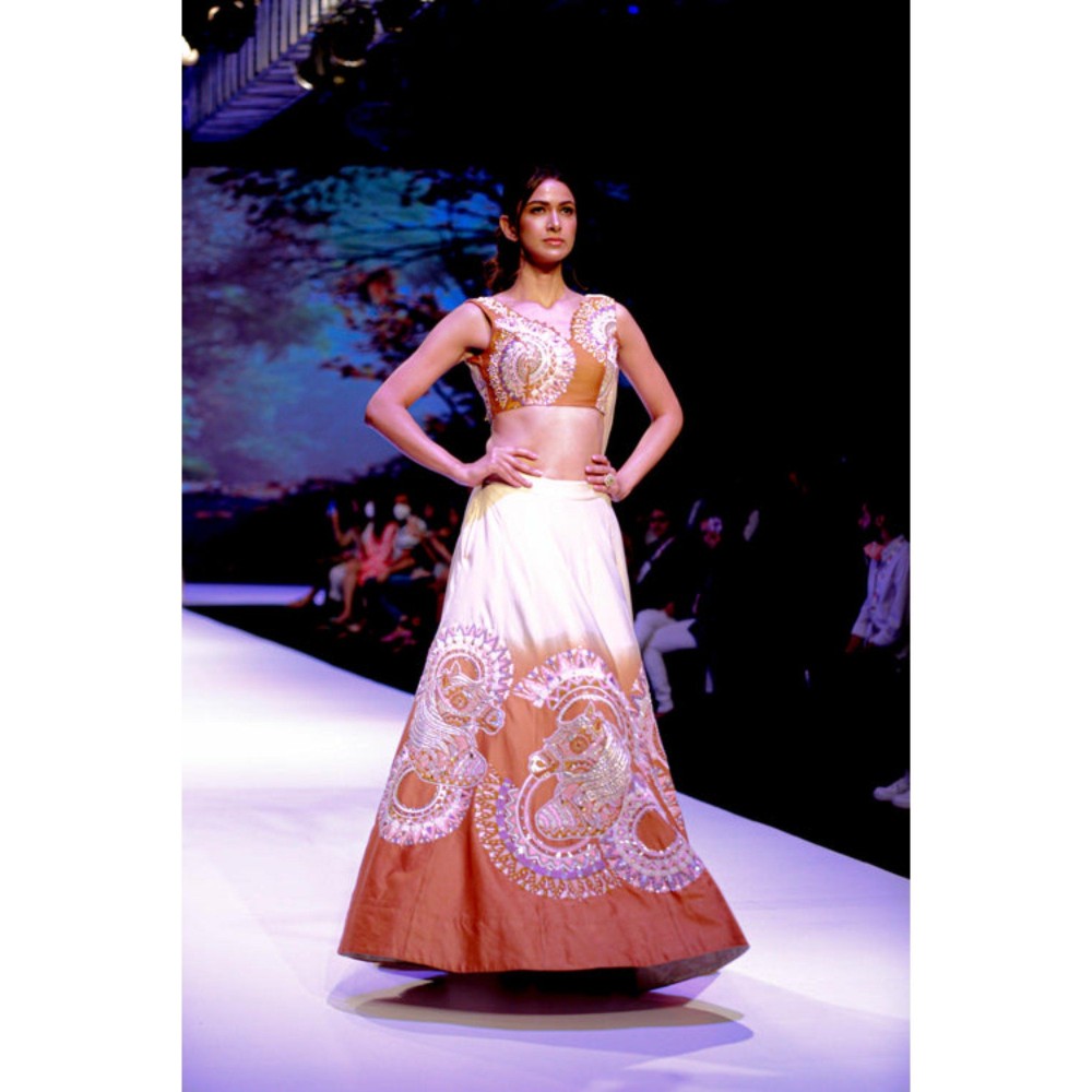 Leela by A The Cinnamon Horse Lehenga With Blouse